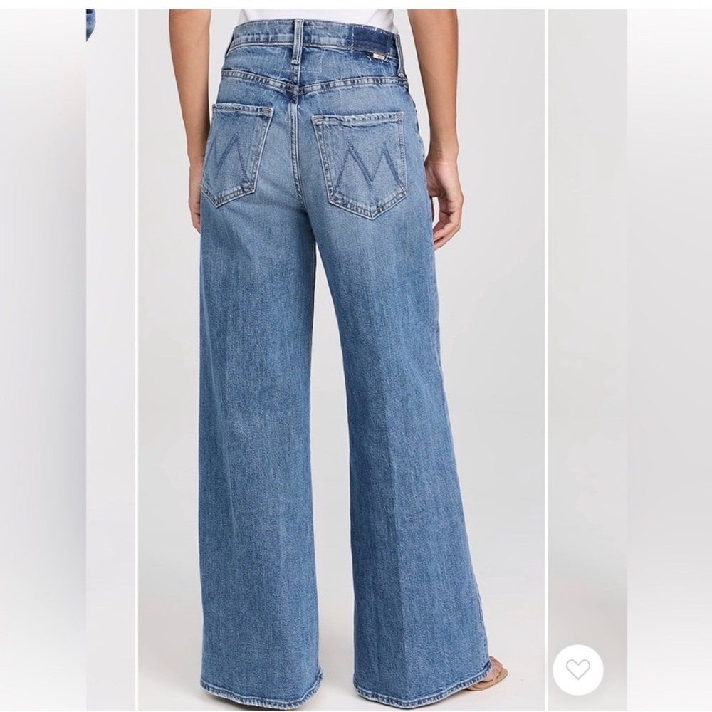 MOTHER Ditch Roller Zip Skimp Jeans size 28 - Picture 3 of 3